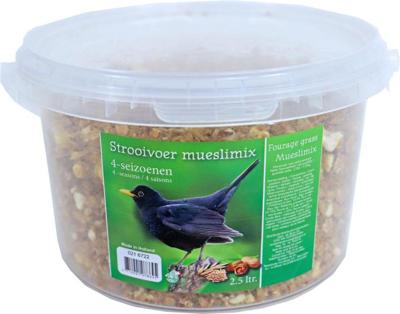 Strooivoer muesli 4 seizoenen