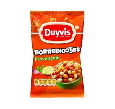 Borrelnootjes duyvis provencale zak 45gr | 20 stuks