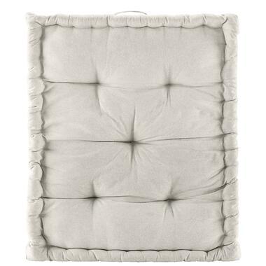 Palletkussen Luc - beige - 60x80x12 cm