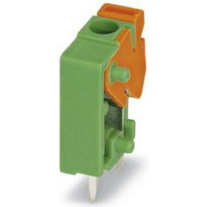 Phoenix 1790319 1 polige end-clamp FFKDS/V1-5,08 PCB wire to board printaansluitklem met 5,08 mm raster