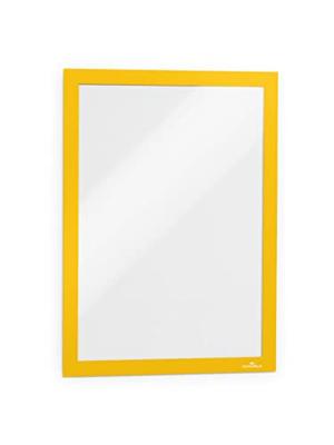Durable 487204 DURAFRAME® Info-Rahmen Infoframe, zelfklevend DIN A4 Geel (b x h) 236 mm x 323 mm 2 stuk(s) - thumbnail