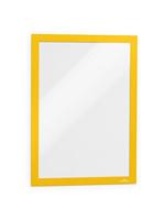 Durable 487204 DURAFRAME® Info-Rahmen Infoframe, zelfklevend DIN A4 Geel (b x h) 236 mm x 323 mm 2 stuk(s) - thumbnail