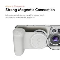 Shiftcam Camera hoesje S.Mount iPhone 16 Pro Max - Dark - thumbnail