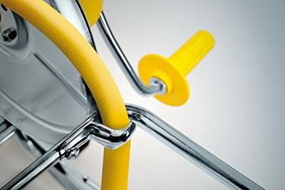 WOLF-Garten WS 80 Z 5223000A 1 stuk(s) Zilver, Geel Slangwagen WOLF-Garten WS 80 Z 5223000A 1 stuk(s) Zilver, Geel Slangwagen