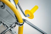 WOLF-Garten WS 80 Z 5223000A 1 stuk(s) Zilver, Geel Slangwagen - thumbnail