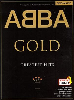 Wise Publications ABBA Gold: Greatest Hits Singalong met online backing tracks