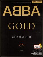 Wise Publications ABBA Gold: Greatest Hits Singalong met online backing tracks - thumbnail