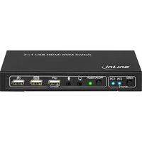 InLine 62602I Zwart KVM-switch - thumbnail