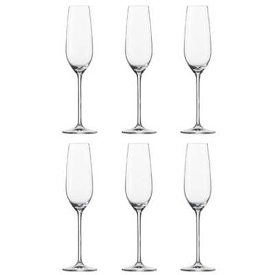 SCHOTT ZWIESEL - Fortissimo - Champagneglas nr.7 set/6 SCHOTT ZWIESEL - Fortissimo - Champagneglas nr.7 set/6
