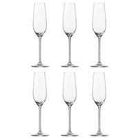 Schott Zwiesel Fortissimo Champagneglas 7 0,24 l, per 6 - thumbnail