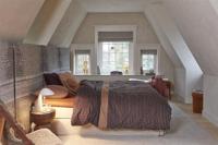 Beddinghouse Beddinghouse Dekbedovertrek River Dark Red 200x200/220 - thumbnail