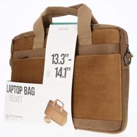 Hama Laptop-tas Velvet Van 34 - 36 Cm (13,3 - 14,1) Zand - thumbnail