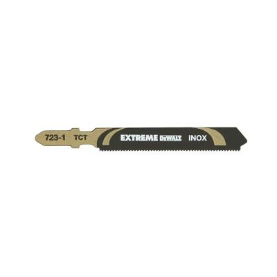 DeWalt Accessoires Decoupeerzaagblad HM-strip, RVS 1,5mm-4mm 76x1,06 (T118AHM) - DT2101-QZ