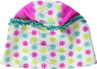 Playshoes zwemcap Muis Bloemen Roze-53 cm - thumbnail