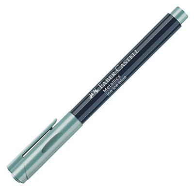 Faber Castell Marker Metallic - Ice Ice blue