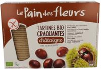 Le Pain des Fleurs Kastanje Crackers - thumbnail