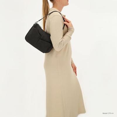 Beagles lourenza schoudertas zwart