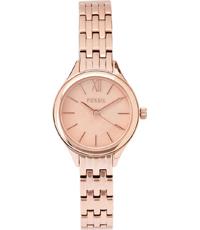 Horlogeband Fossil BQ3132 Roestvrij staal (RVS) Rosé 10mm