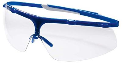 uvex super g 9172 265 Veiligheidsbril Blauw EN 170, EN 166-1 DIN 170, DIN 166-1