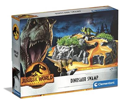 Clementoni jurassic world dino moeras