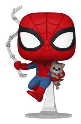 Marvel Funko Pop Vinyl: Spider-Man with Sandwich