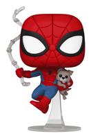 Marvel Funko Pop Vinyl: Spider-Man with Sandwich - thumbnail