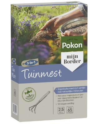 Pokon tuinmest 2.5 kg