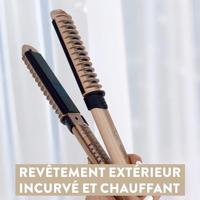 SAINT ALGUE Demeliss XCURLER 3965 - Professionele stijltang - Heat Back - Keramiek - 56 W - Goud - thumbnail