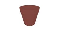 Elho pot loft urban rond D20cm - brique - thumbnail