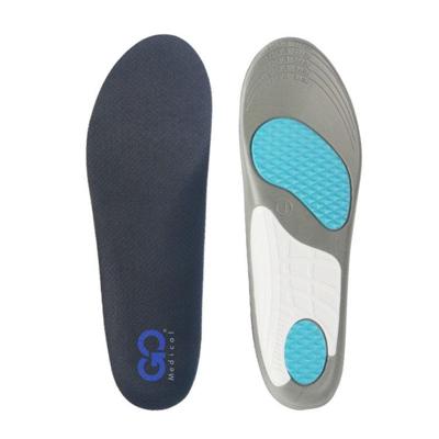 GO Medical Hielspoor Zool - 1 (schoenmaat 36 - 40) - Zwart