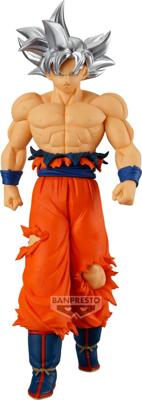 Dragon Ball Super: Solid Edge Works Figure - Goku (Ultra Instinct)