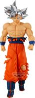 Dragon Ball Super: Solid Edge Works Figure - Goku (Ultra Instinct) - thumbnail