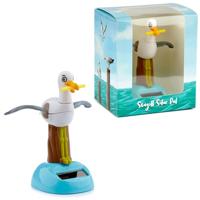 Zeemeeuw Zonnecel Solar Pal Figuur - thumbnail