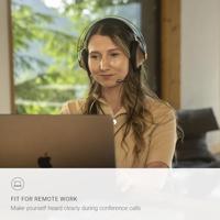 Meze Audio 99 Classic Headset + Boom Mic Walnoot Goud - thumbnail