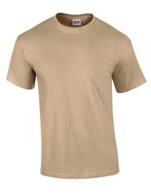 Gildan G2000 Ultra Cotton™ Adult T-Shirt - Tan - M