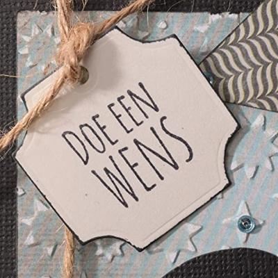 Vaessen Creative • snij- en embossingmallen labels 10st.