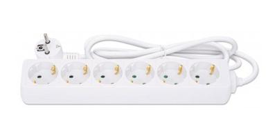 Manhattan 168304 Stekkerdoos Wit Randaarde stekker 1 stuk(s) Manhattan 168304 Stekkerdoos Wit Randaarde stekker 1 stuk(s)