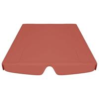 Vervangingsluifel schommelbank 188/168x110/145 cm terracotta - thumbnail