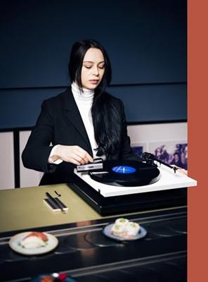 Pro-Ject E1 Platenspeler Wit