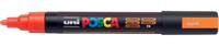 Uni POSCA paintmarker PC-5M, 1,8 - 2,5 mm, fluo oranje - thumbnail