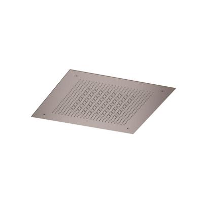 Hotbath Inbouw hoofddouche Ace Velvet & Rainshower 38x38 cm Geborsteld Koper PVD