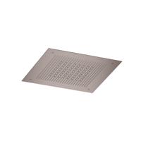 Hotbath Inbouw hoofddouche Ace Velvet & Rainshower 38x38 cm Geborsteld Koper PVD - thumbnail