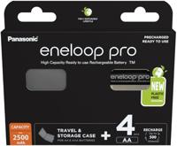 eneloop eneloop pro HR06 +Box Oplaadbare AA batterij (penlite) NiMH 2500 mAh 1.2 V 4 stuk(s) - thumbnail
