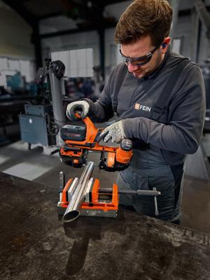 Fein ABAS 18-63 AS Accu-lintzaag Snijdiepte (max.) 63.5 mm