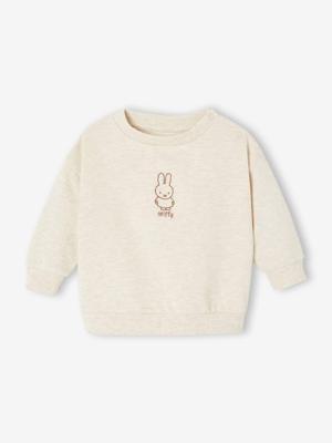 Unisex baby sweater MIFFY gemêleerd beige Unisex baby sweater MIFFY gemêleerd beige