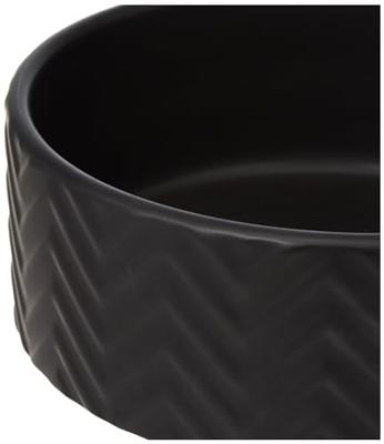 Voerbak voor honden Trixie T25022 Zwart Ø 20 cm 1,6 L