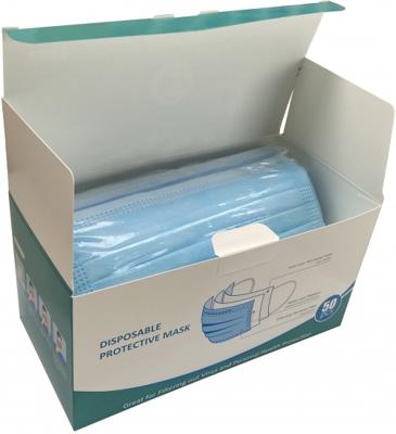 50 Stuks 3-Laags Wegwerp Mondkapjes