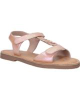 Leren kindersandalen Preziosa 959992-30-133 KICKERS® rozen - thumbnail