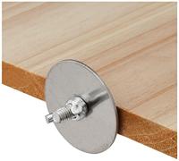 TRIXIE NATURAL LIVING AFDAK MET LIGPLAATS 33X33 CM 3 ST - thumbnail