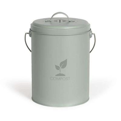 Livoo Keuken compostemmer 6l groen - MES154V